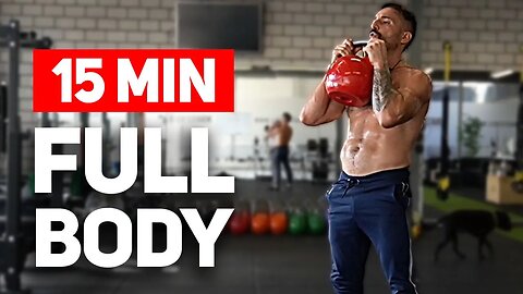 BLITZ - Short 15-Minute Workout To Build Muscle & Burn Fat
