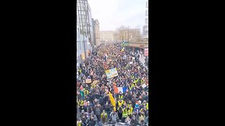 Protest Against Macron And The Destructive Measures in France [Jan 7, 2023]