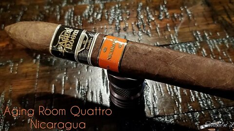 Quattro Nicaragua by Aging Room | Cigar Review