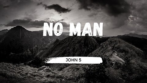 No Man - Pastor Jeremy Stout