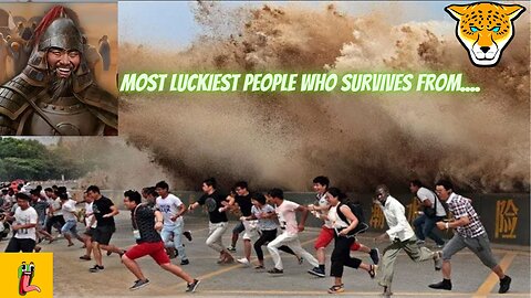 Most Luckiest People who Survives From... 😧😧 | Mout se bachne waale Log
