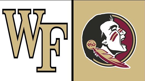 FSU Seminoles 2022 Season: Week 5 (10-1-2022) - Wake Forest Demon Deacons vs. FSU Seminoles