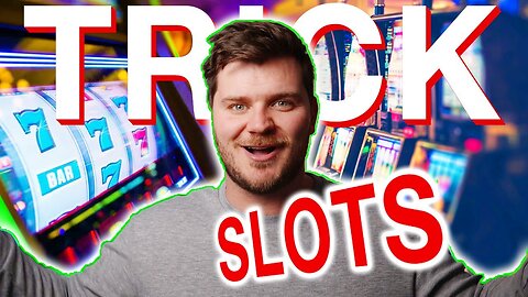 How to Trick a Slot Machine to Win Online - EASY Method