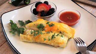 Delicious Breakfast Enchiladas