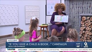 "If You Give a Child a Book" campaign