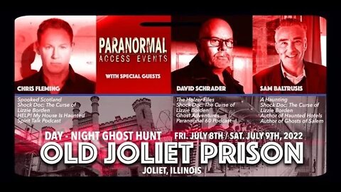 Dave Schrader, Chris Fleming and Sam Baltrusis, Q and A about the Paranormal