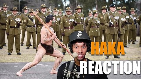 1944 28th Maori Battalion Performs INTENSE HAKA For The US *Reaction*