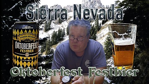 Sierra Nevada Oktoberfest Festbier: A Spectacular Celebration of German Tradition #beerreview 4K