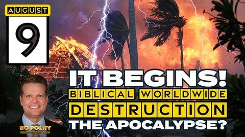 IT BEGINS! BIBLICAL DESTRUCTION - BO POLNY, KIM CLEMENT