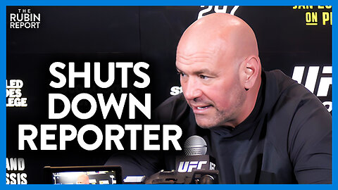 Sports Legend Rips Into Reporter for Trying Turn Him Against UFC Fighters