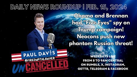 Daily News Roundup, Feb. 15, 2024