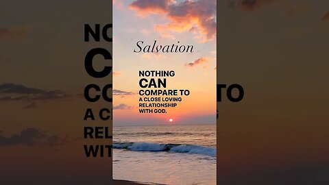 Salvation 🕊️✝️