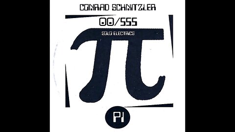 00/555 Solo Electrics: Pi - Conrad Schnitzler