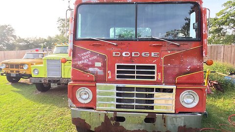 1971 Dodge L1000 Cabover - Ep. 7 - More Fabrication on the Lower Grill of the L1000