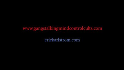 GangStalking - Targeted Individuals - Behind the Lies That Blind by Professor Eric T Karlstrom