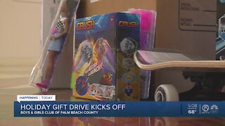 Boys and Girls Clubs hope supply shortages won't affect holiday toy drive