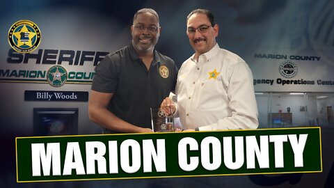 Thank You Sheriff Billy Woods | Marion Country | Support Our Shields