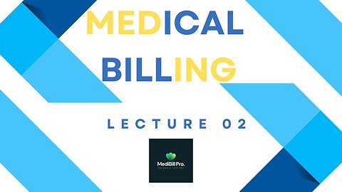 Medical Billing & Coding| Lecture # 02 | MediBill Pro | Introduction to Demography | HIPAA Rule