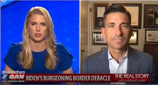 The Real Story - OAN Dangers at the Border with Chad Wolf