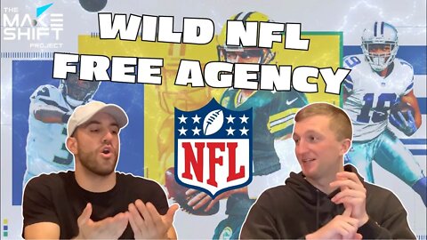 Recap Of The CRAZIEST NFL Free Agency Ever! 🤯 The AFC West Is The Best Division In Football! 🏈
