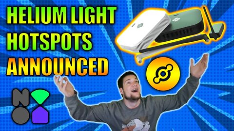Helium Light Hotspots Are HERE! What Are Helium Light Hotspots? Nova Labs releases Light Hotspots.