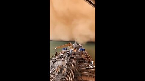 WATCH- This HAARP style sand storm that will hit NY, FL & then continue to the US.