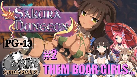 Sakura Dungeon | So, This Beach Body Babe is a BOAR!? Slime Girls Too | Part 2 | Gameplay Let's Play