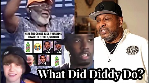 What Did Diddy Do? | Diddy Didn't Kill Himself | Was He the Epstein of Hollywood?