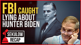 Rep. Jim Jordan Catches FBI LYING About Hunter Biden