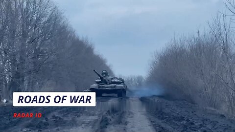 Road of War - Spring road in the Svatove frontline