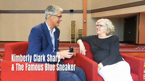 Kimberly Clark Sharp & The Famous Blue Sneaker