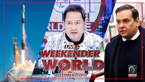 LIVE: Weekender World | December 2, 2023