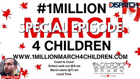 LD SPECIAL: 1 MILLION MARCH 4 CHILDREN ft. Organizer, Kamel El-Cheikh