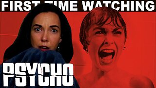 PSYCHO (1960) Movie REACTION!