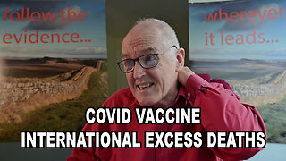 Covid Vaccine International Excess Deaths