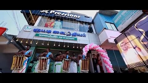 Grand Opening of Xpressions Unisex Hair Style World By Actor Thadi Balaji