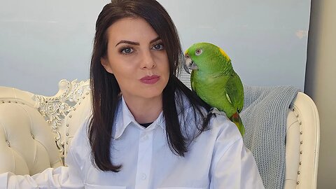 🔴 Meet Jose LIVE! The 45 year old Amazon Parrot! 🦜
