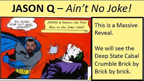JASON Q – Ain’t No Joke!