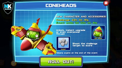 Angry Birds Transformers 2.0 - Coneheads - Day 3 - Featuring Thrust