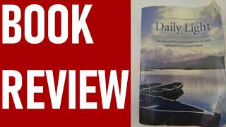 Daily Light by The Bagster Family - Book Review