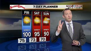 13 First Alert Weather for June 7 2017