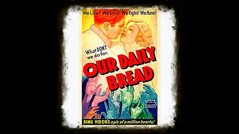 Our Daily Bread 1934 | Classic Romance Movies | Classic Comedy Drama | Vintage Full Movies
