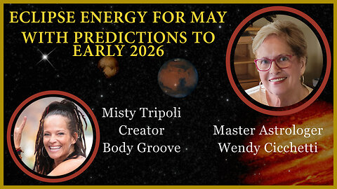 Eclipse Energy for May with Predictions to 2026