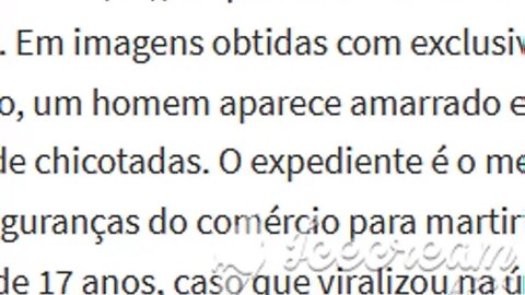 SERÁ? REDE DE SUPERMERCADOS É ACUSADO DE TORTURA POR UM SITE