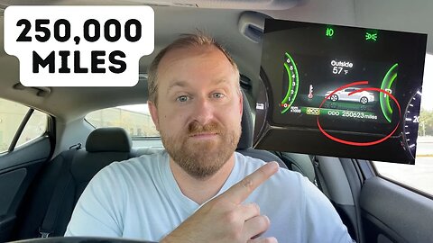 250,000 Miles on my Uber Vehicle!