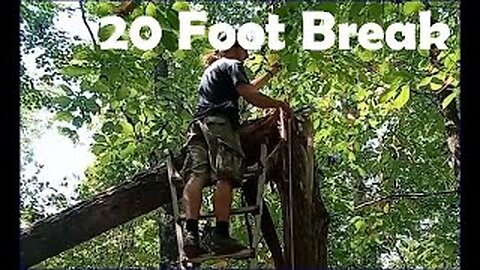 Measuring the largest Bigfoot break we have ever seen