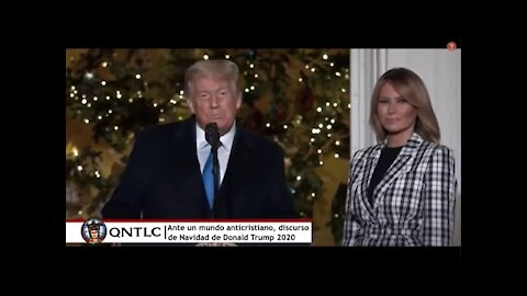 Trump's message for Christmas 2020 (subtitles in 🇪🇸)