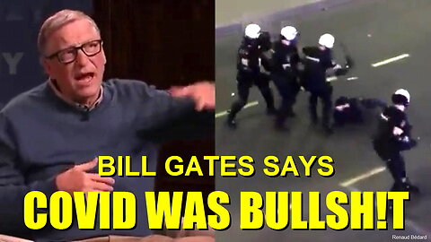BILL GATES ADMITS THAT C0VID WAS BULLSH!T & DANGEROUS EXPERIMENTAL INJECTIONS WERE ALL FOR NOTHING