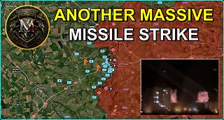 Another Massive Missile Strike | Bakhmut Counter Battle. Military Summary And Analysis 2023.05.18