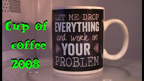 cup of coffee 2008---WTF File: 3D Printed Vegan Noses (*Adult Language)